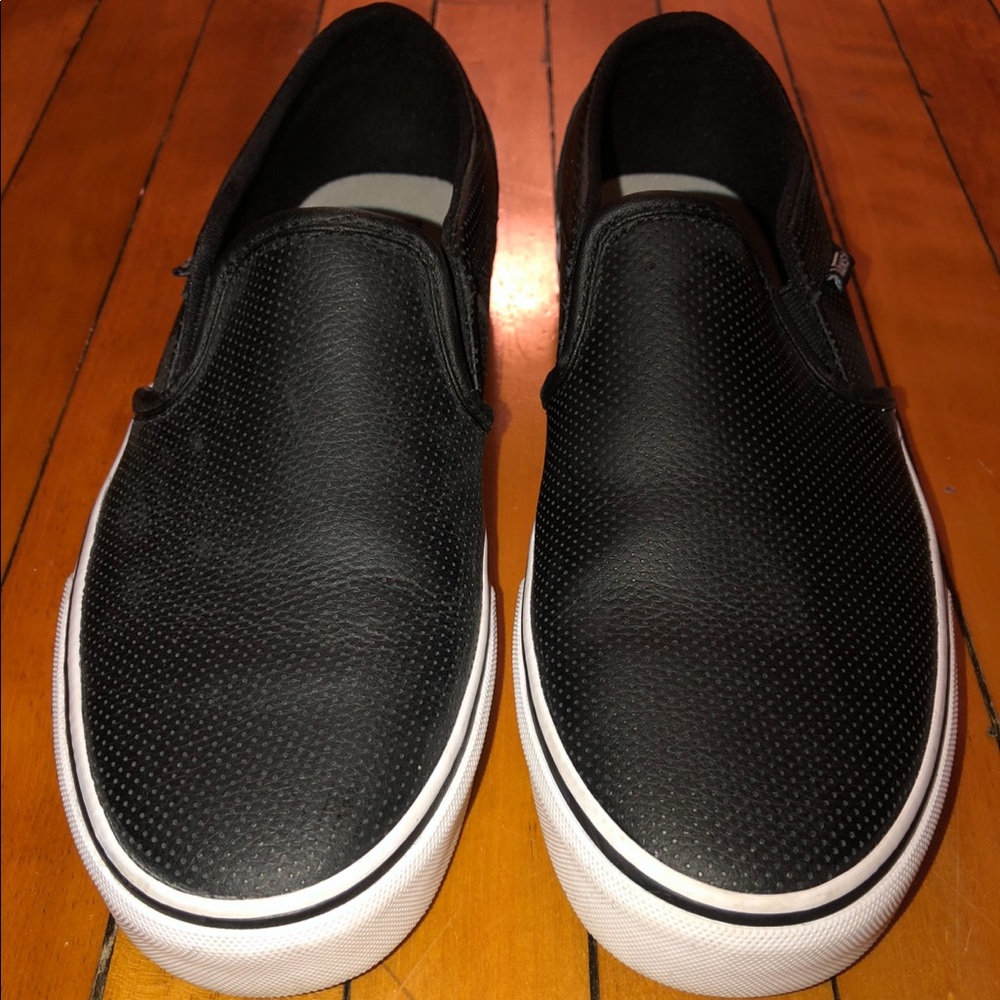 Vans Slip-On Asher Perforated Sneaker - Women’s